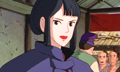  Lady Eboshi - Princess Mononoke 