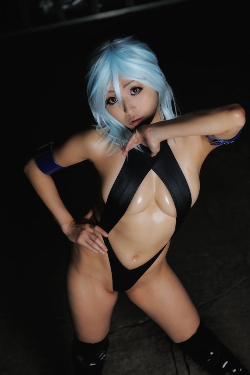 Cute Cosplay Girl Haikarabitch (Monster Hunter Armor) 3-8