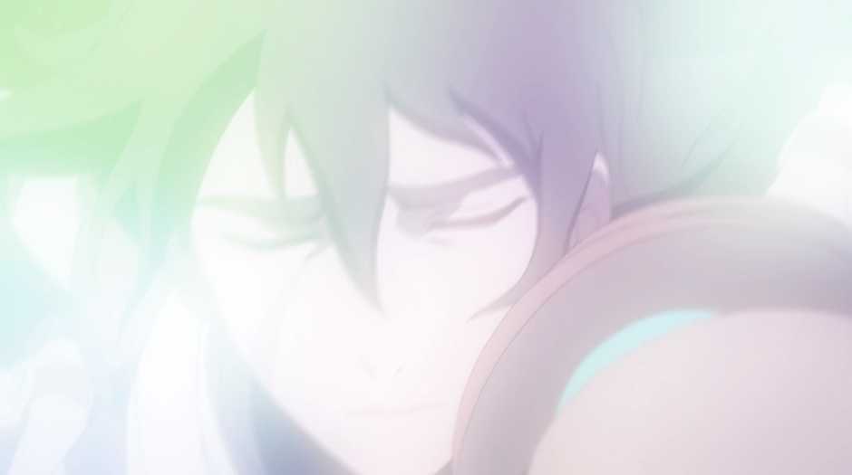 his guiding light