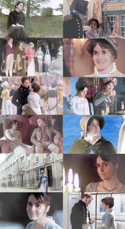 fandom-frenzy:Period Drama Meme: 9 Women | Anne Elliot, Persuasion