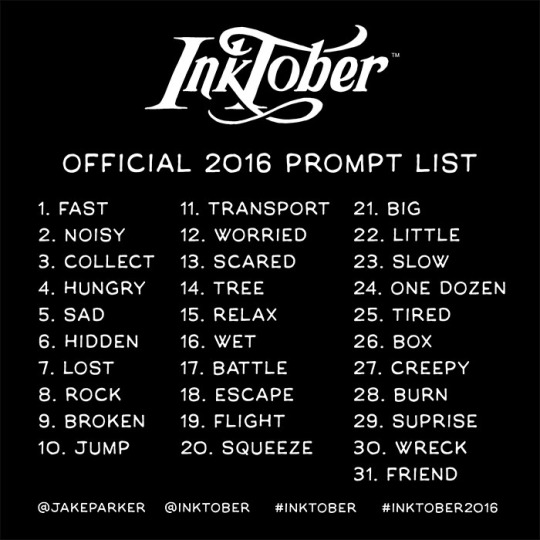  Inktober 2016  adult photos