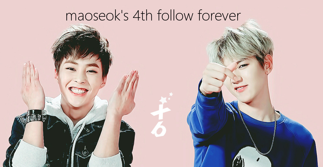 maoseok:  It’s that time again! It’s been like 249438 years on this website and