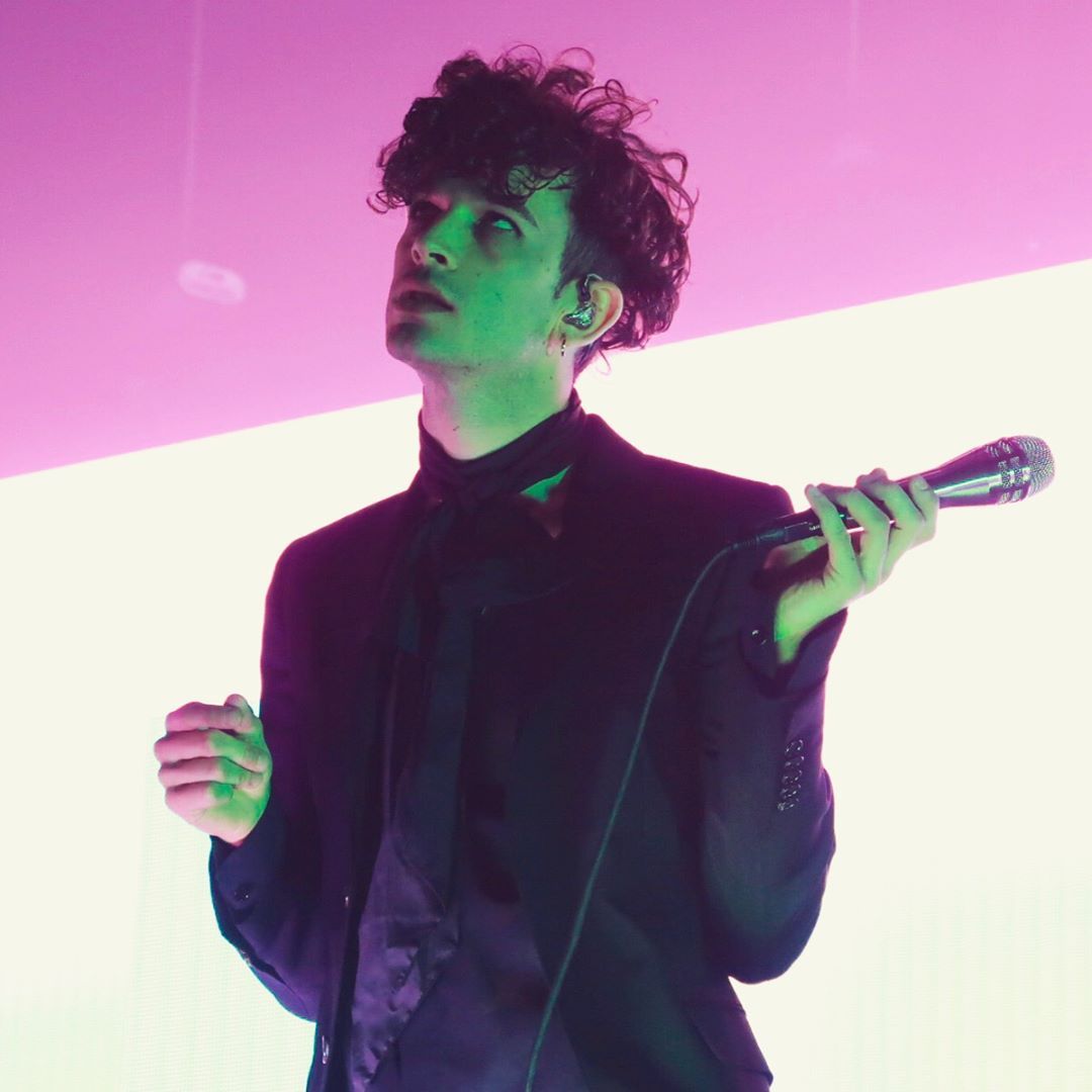 the1975hqs:  Matty performing in Austin, Texas - April 17 (x)