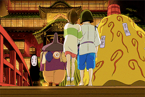 clinemads: Once you’ve met someone, you never really forget about them. It just takes a while for your memories to return.  SPIRITED AWAY (2001) dir. Hayao Miyazaki