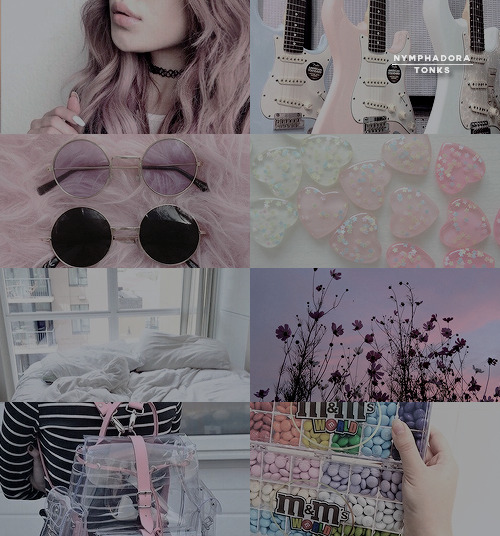 nymphdoras:                              hp character aesthetics: nymphadora tonks