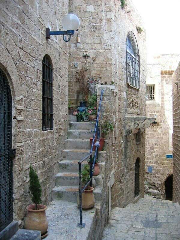 sh-inaam: Old city of occupied Yaffa… Palestine❤❤