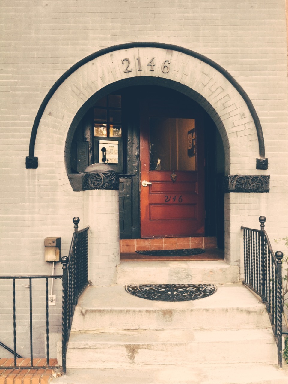 lookatthesepicturesitook:  Doors of Kalorama, Washington, D.C.