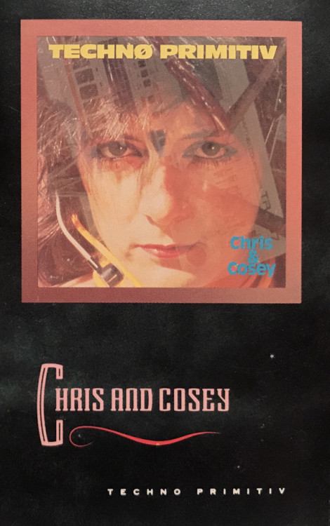 sowhatifiliveinkyushu:Funky Alternatives #4 Chris & Cosey ‎– Technø Primitiv (1985)