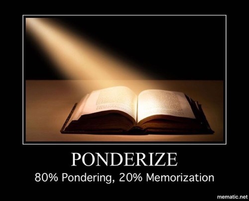 #ldsconf meme business gets called out before #ponderize can expand to City Creek Sunday night afte