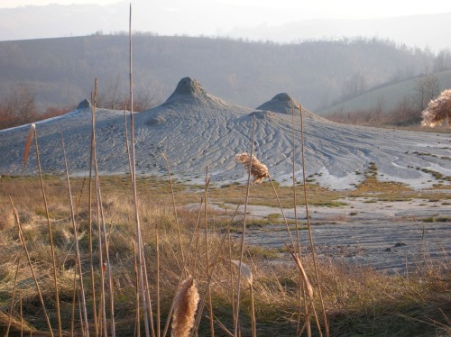 camfoc:Le Salse di Nirano  (Fiorano Modenese, Modena - Italy), mud volcanoes.A geological phenomenon