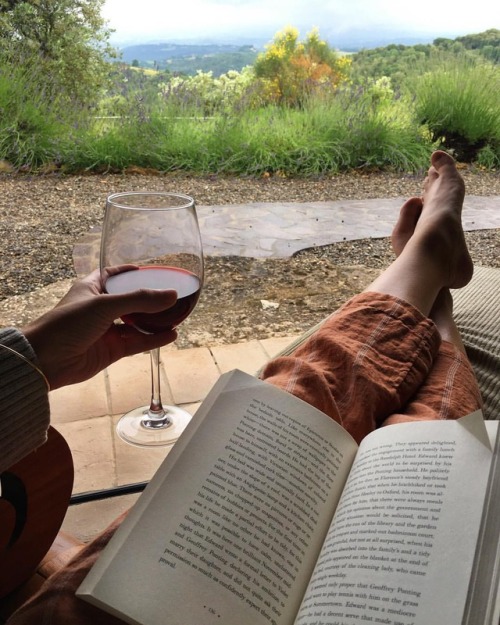 Pretty lovely spot to shed a few tears while finishing On Chesil Beach. This book is GOOD&hellip