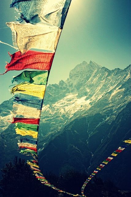 foreverfaith3 - Tibetan prayer flags