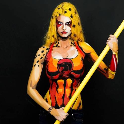 Happy Throwback Thursday #Cheetara from #thundercats! Painted in January 2016 Here is where you can 