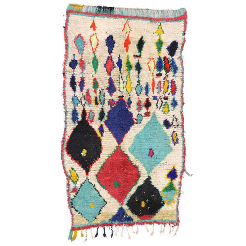 memorytheorem: abstract Moroccan rugs 1990s