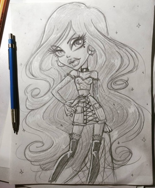 Yasmine from bratz - pencil drawing #yasminebratz #yasmine #bratz #mga #handdrawn #pencildrawing #br