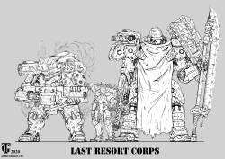 theogmart:Old LancerRPG commissions from 2020. Some of my first ones. Still pretty