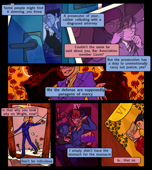 twinkle-art:the devil &amp; the loversI cannot do justice to the sheer amount of emotion this ar