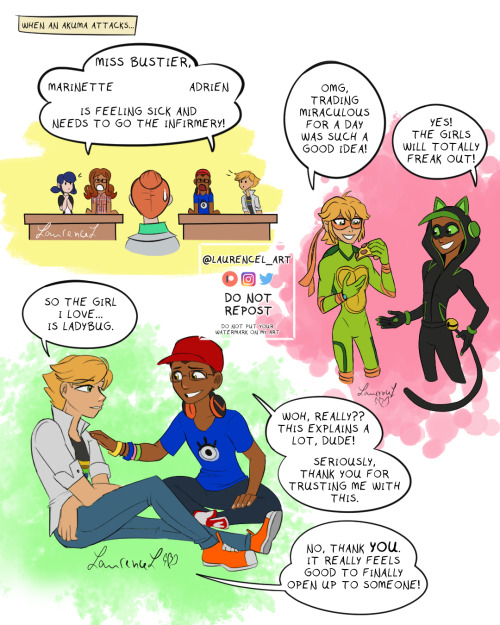 Miraculous - If Adrien and Nino KnewI just want them to hang out more ;u;My Webtoon: ww