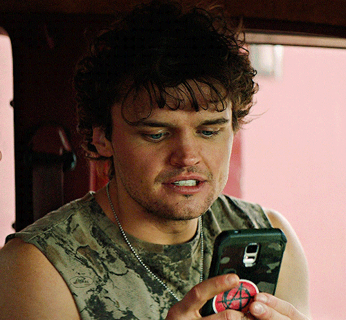 RAY NICHOLSONas Ray Hall In Panic (2021)