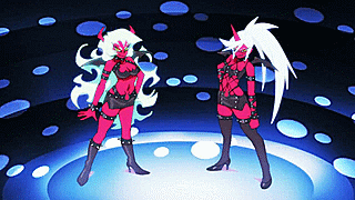 lolikins: The Anarchy sisters vs The Daemon Sisters   (ﾉ◕ヮ◕)ﾉ*:･ﾟ✧    