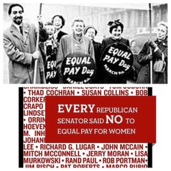 Today is #equalpayday. We’re still