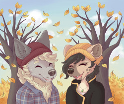 soft–dogs: yeenies with beanies! commission