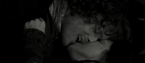 jamesandclairefraser:  “I want you inside me.” “No mo nighean donn. I want