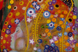 goodreadss:Gustav Klimt, Water Serpents II,