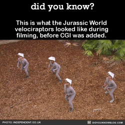 did-you-kno:  This is what the Jurassic World