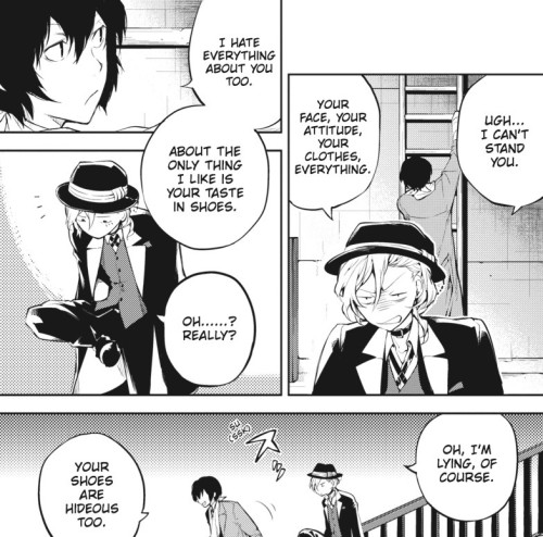 Soukoku, Bung Stray Dogs #30-31
