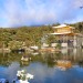 chitaka45:雪の朝　籠の中の世界遺産　❄️金閣寺❄️Kinkakuji temple with snow 