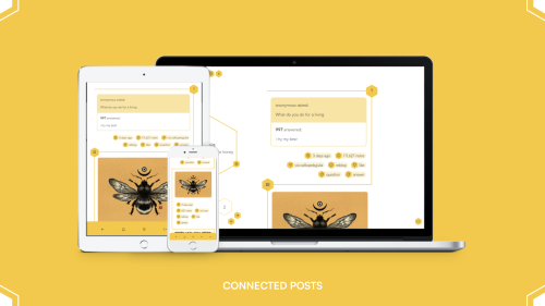 silbrigthemes:HonigTheme 47A responsive single-column theme with lots of features and even more hexa