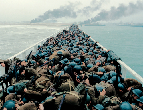 iskarieot: DUNKIRK (2017) DIR. CHRISTOPHER NOLAN We shall defend our island, whatever the cost may 
