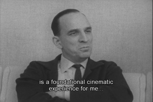 mindo80:  Ingmar Bergman on his influences for Persona Swedish Television, 1966 Criterion Collection