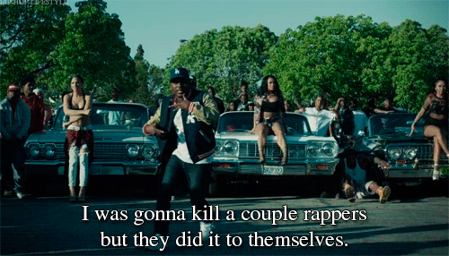 colachampagnedad:  Kendrick Lamar - King Kunta [x] 