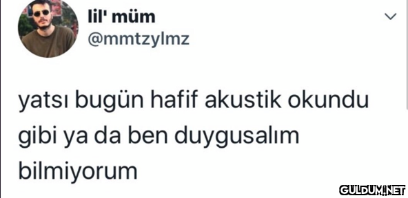 lil' müm @mmtzylmz yatsı...