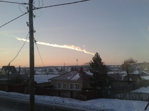 buzzfeed:  The 10 ton meteor that struck the Russian city of Chelyabinsk Friday set off a shockwave that caused untold damage to the area and injured nearly 1,000 people. 