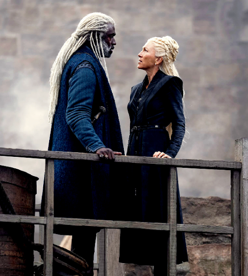 Eve Best As Princess Rhaenys Targaryen, "The Queen Who Never Was" HOUSE OF THE DRAGON | 2.04 "The Red