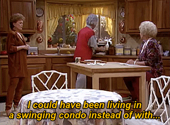 goodbye-80s:The Golden Girls | Favourite Moments [2/?] Never fails to get a laugh! Blame everything 