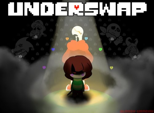 Some UNDERSWAP stuff I&rsquo;ve made recently. Go check out UNDERSWAP on Game Jolt and here on T