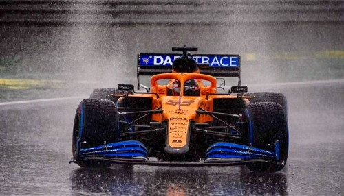 Carlos Sainz Jr (McLaren MCL35 Renault E-Tech 20)  Grand Prix de Turquie - Istanbul 2020. - source F