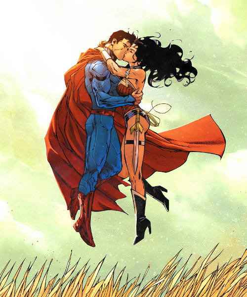 godstaff: Kissing. 