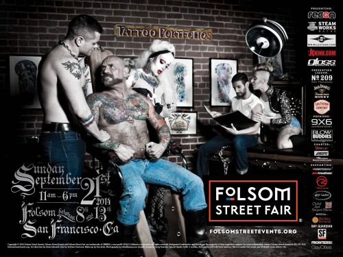 reconfetish: Not long to go until Folsom Street Fair!  Go to www.recon.com/events for more info!