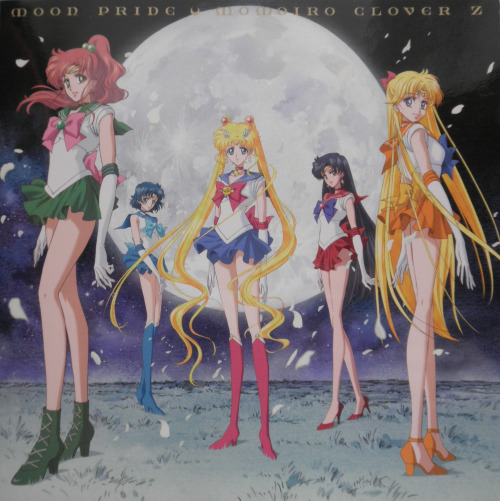 triaelf9:Moon Pride CD + Blueray, Collectors cards from Gamers in JapanI tried to scan the back and 