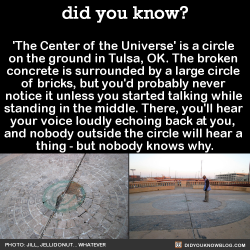 did-you-kno:  ‘The Center of the Universe’
