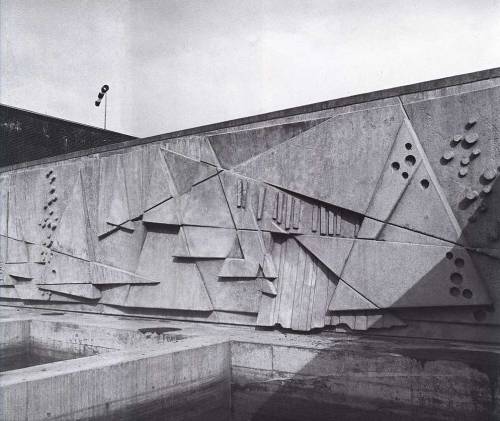 architectureofdoom:Regatta, Bremen, Heinz Lilienthal, 1974