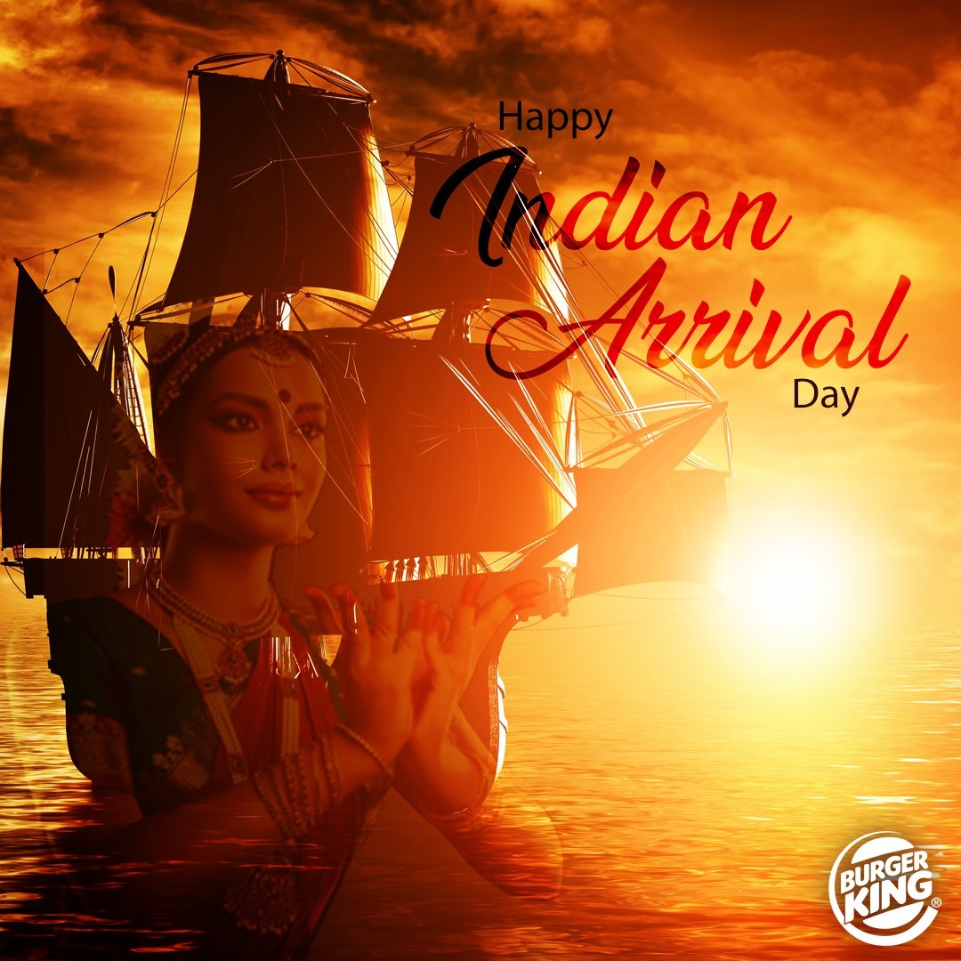 We’re proud to celebrate our heritage and culture! Happy Indian Arrival Day!