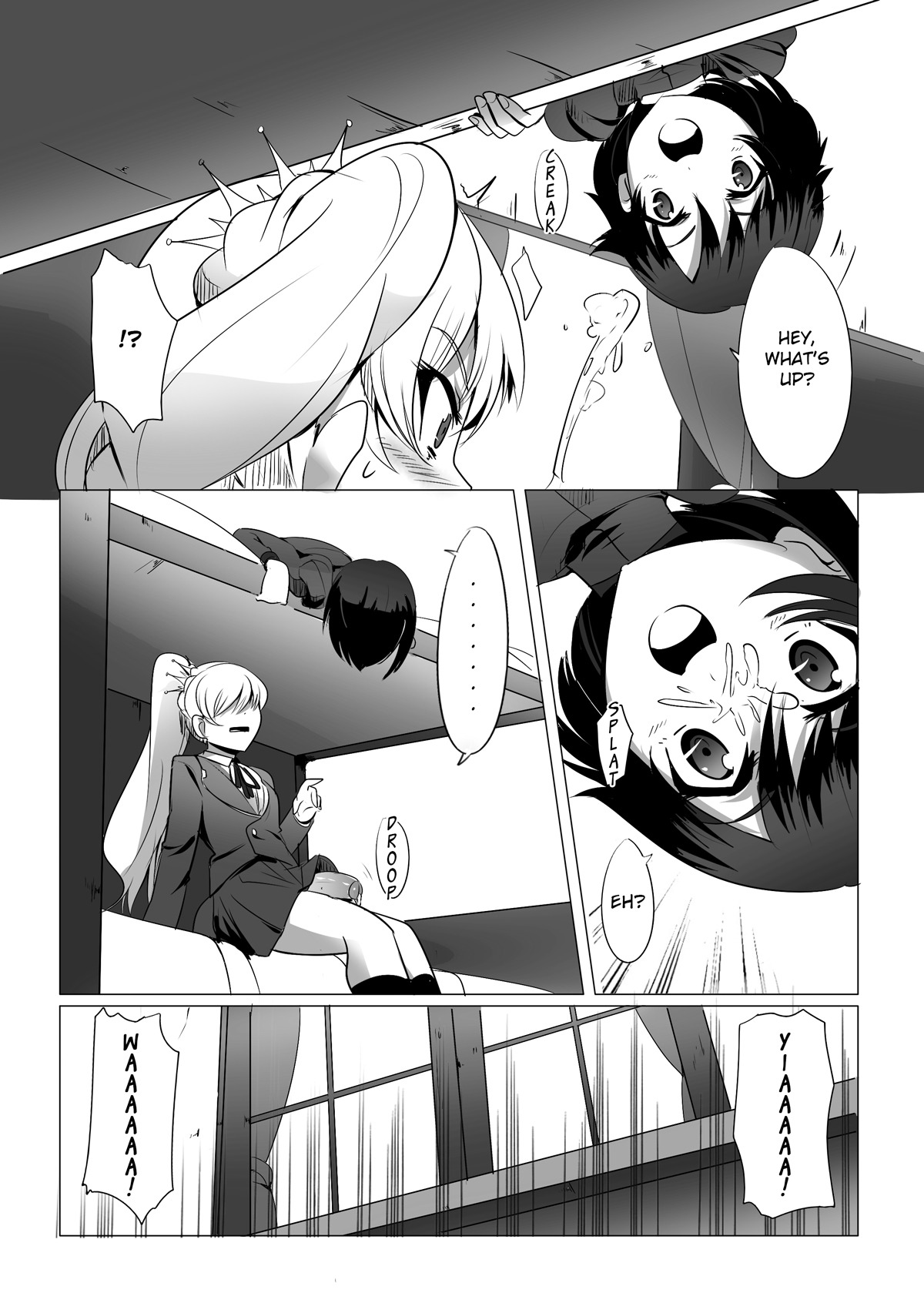 mojodoujin:  By Magukappu title RWBY:Red and White Mixed Liquid  #hentaicomic #futa