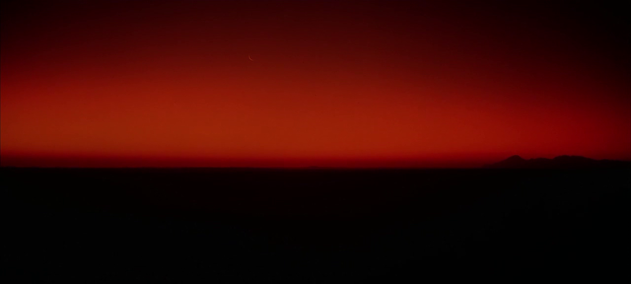 amanecernocturno:  2001: A Space Odyssey (Stanley Kubrick, 1968): landscapes 