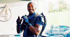 rednoseromanoff:Anthony Mackie + Gag Reels [Chris]